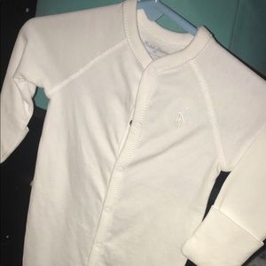 New Infant Polo onesie size 3-6